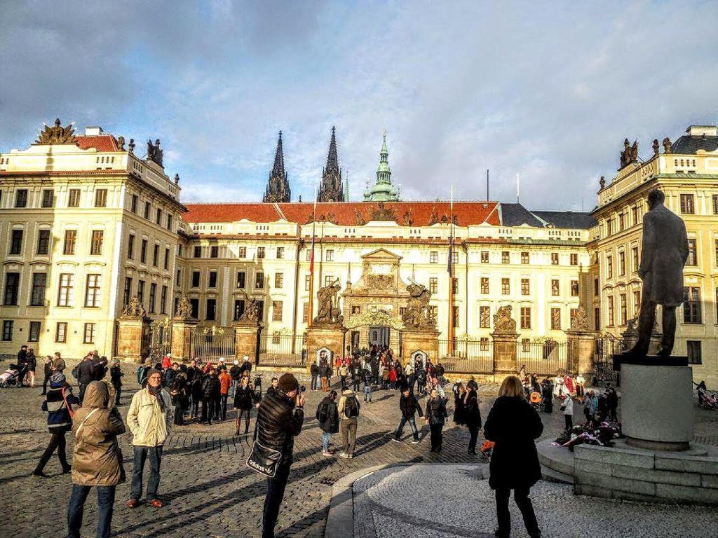 Hotel Wertheim Prague Exterior photo